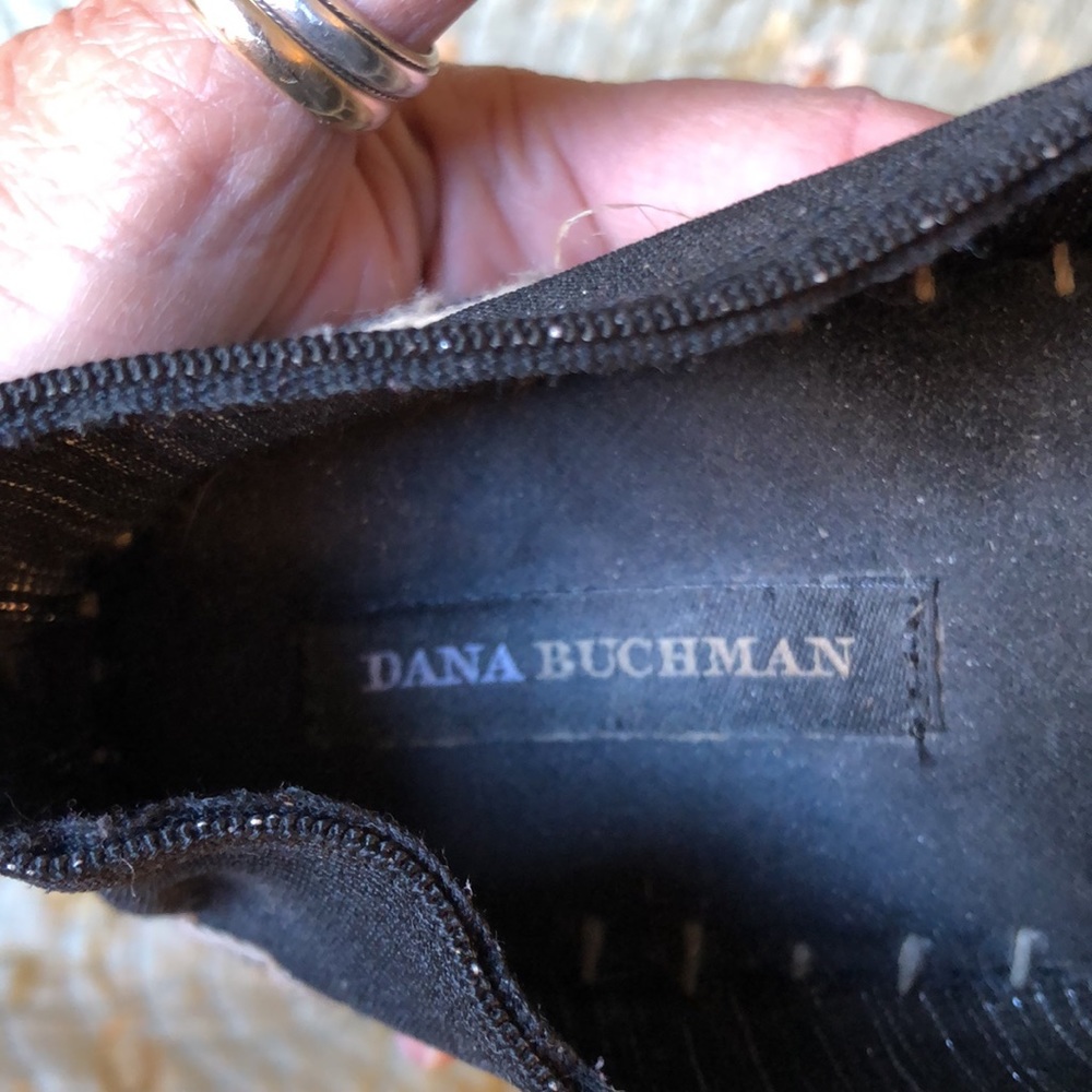 Dana Buchanan black slip on with jute soles - Picture 5 of 6
